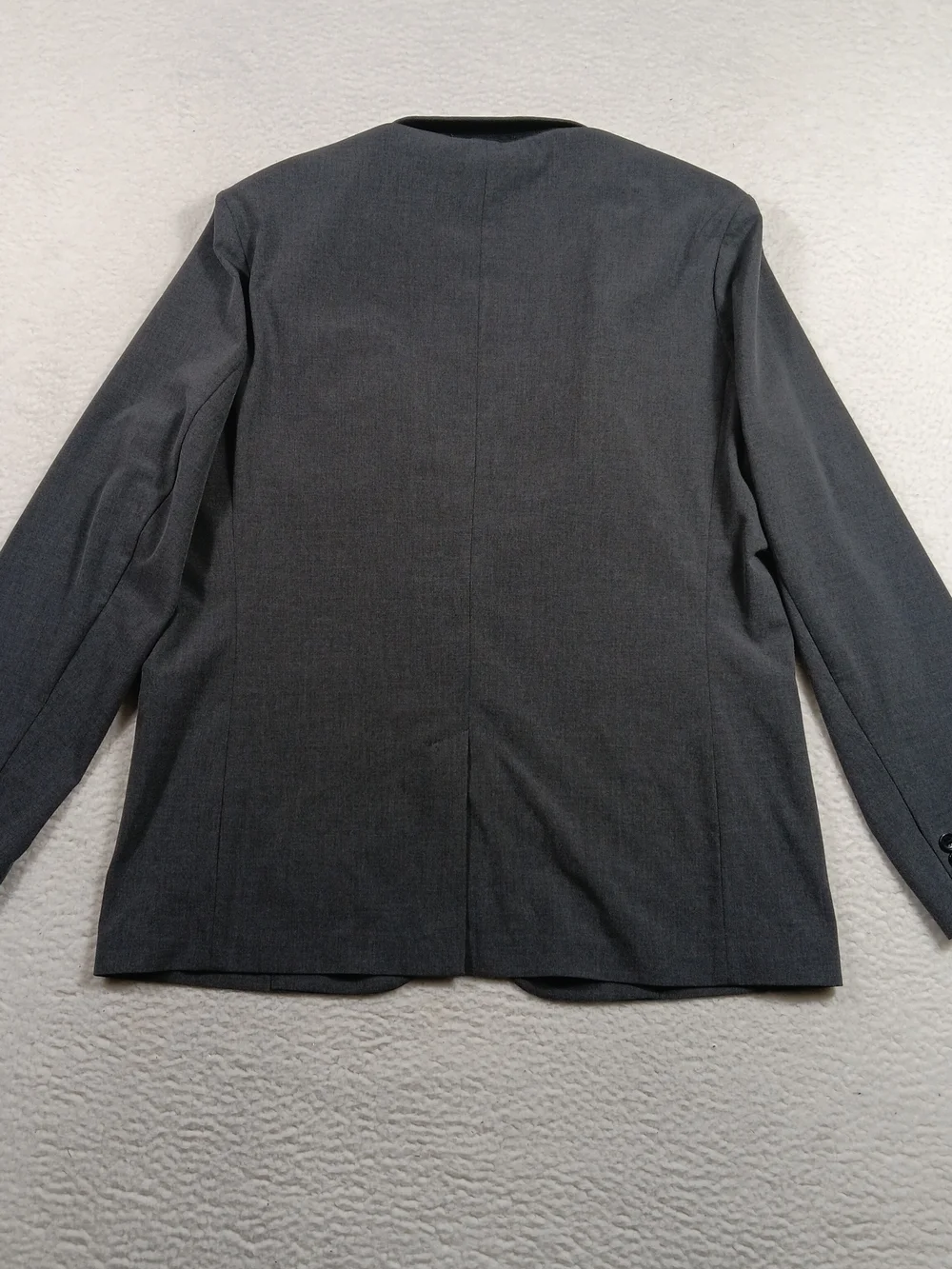 J Crew Blazer Mens 46r Gray Thompson Performance Suit Jacket Slim Fit 2 Button